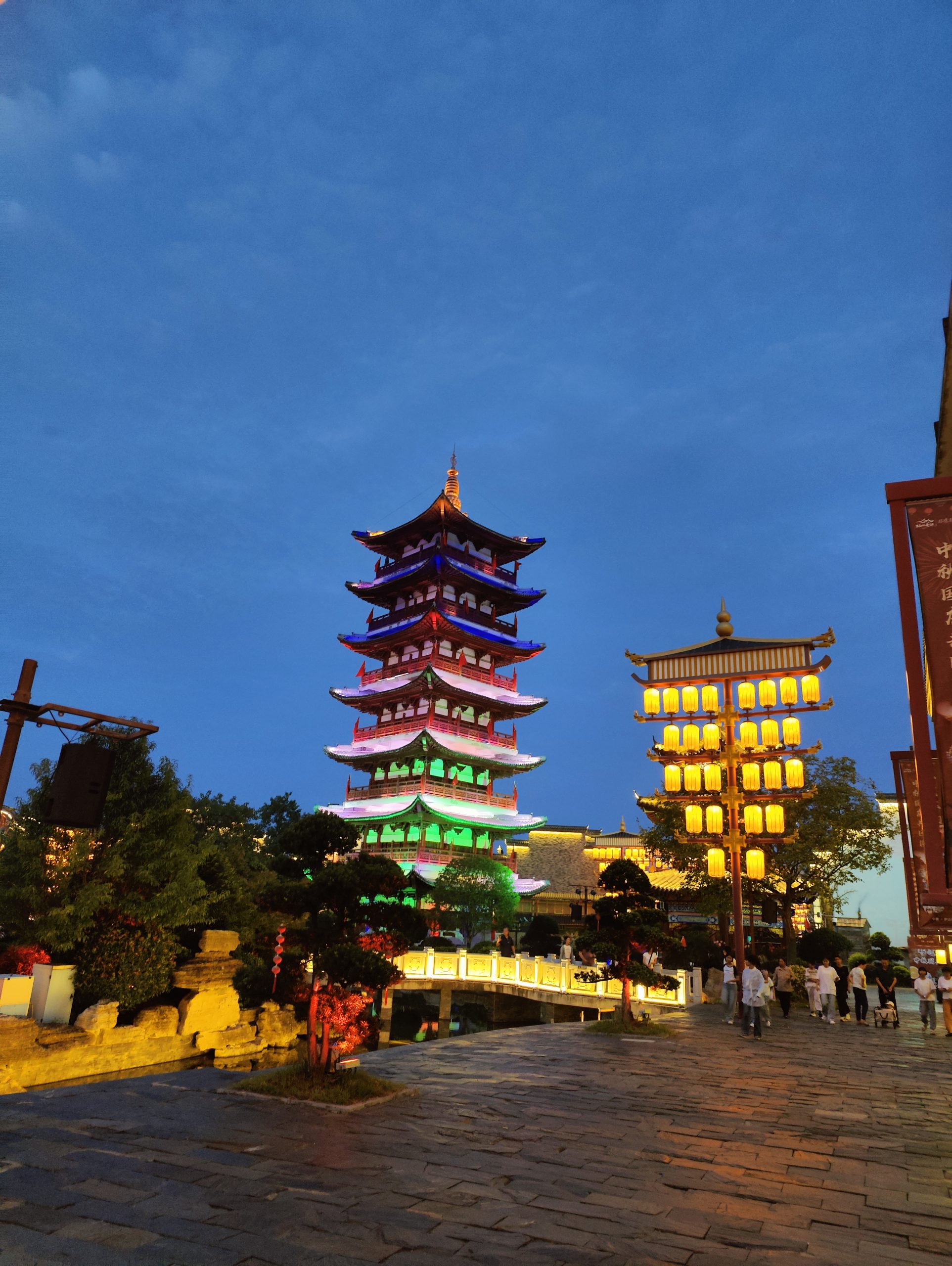 柘林古镇——庐山西海